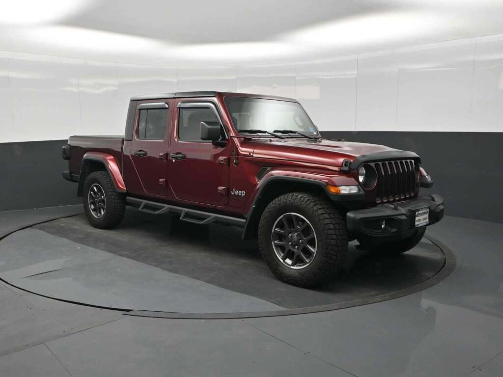 2021 Jeep Gladiator Overland 4x4