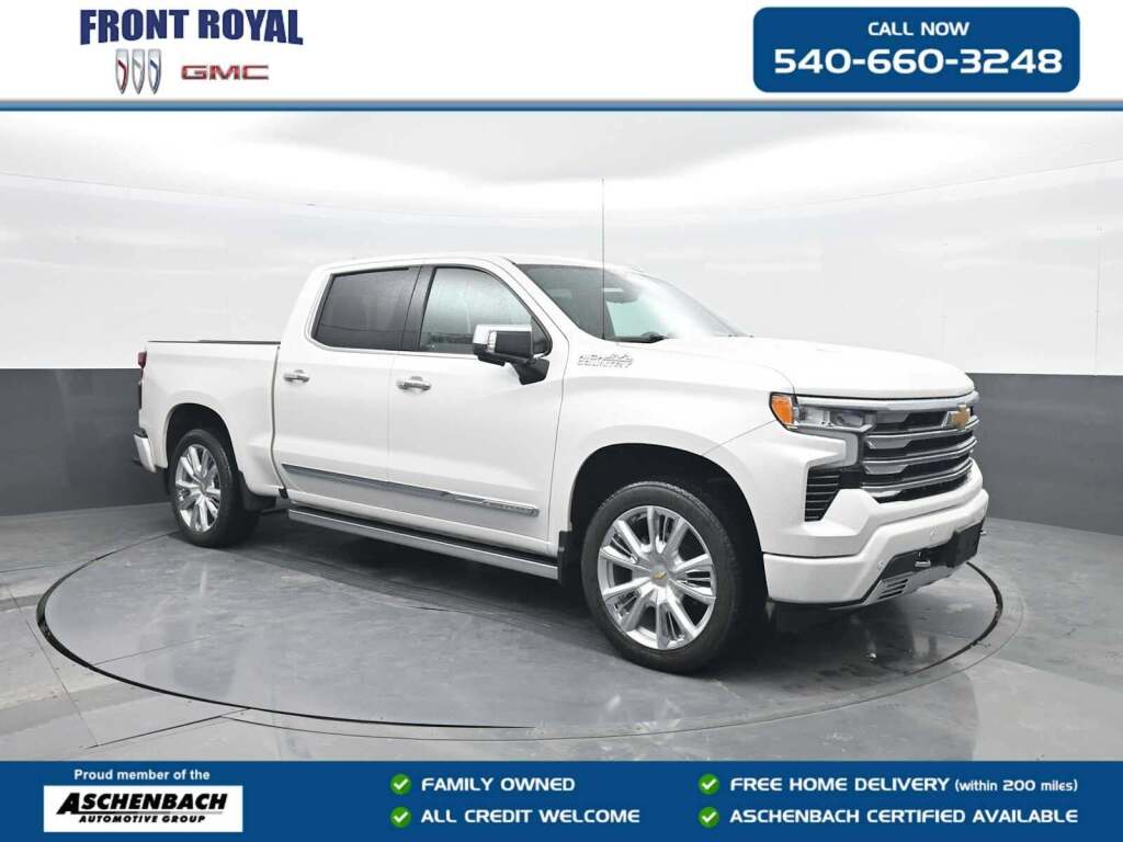 2024 Chevrolet Silverado 1500 High Country