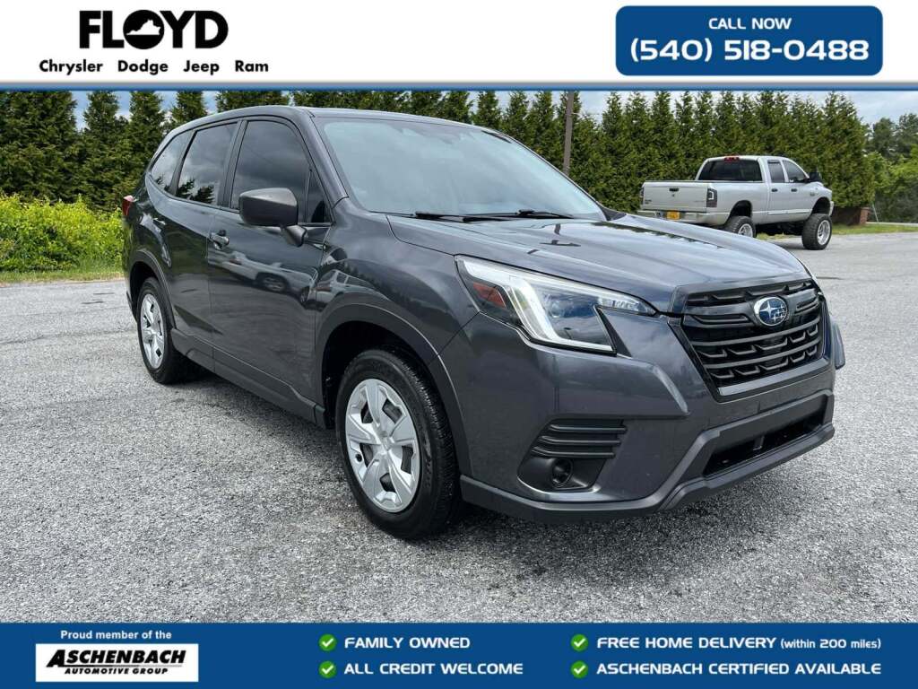 2023 Subaru Forester 