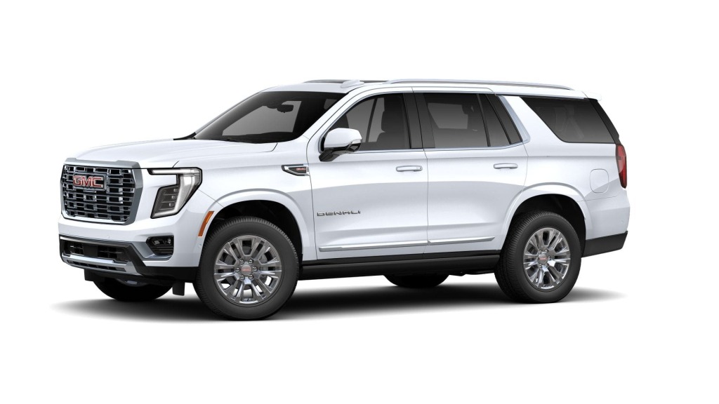 2026 GMC Yukon 4WD Denali
