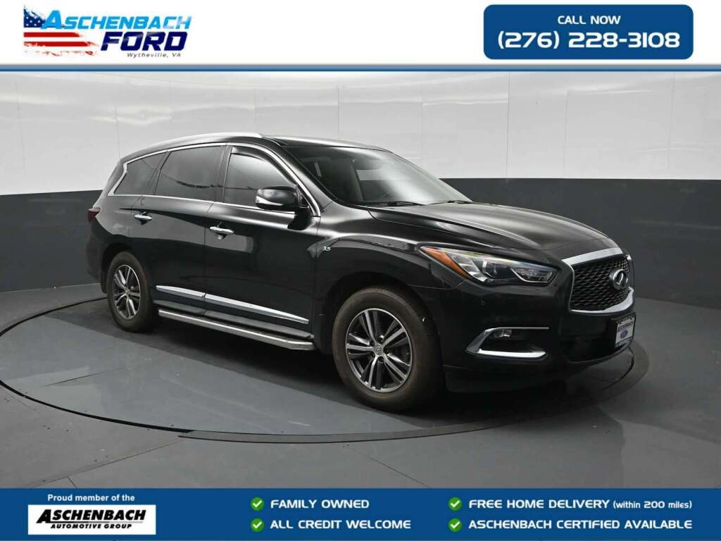 2017 INFINITI QX60 