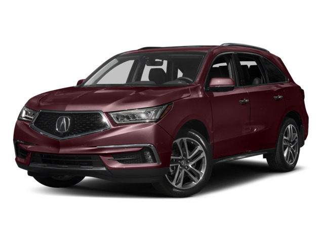 2017 Acura MDX w/Advance Package