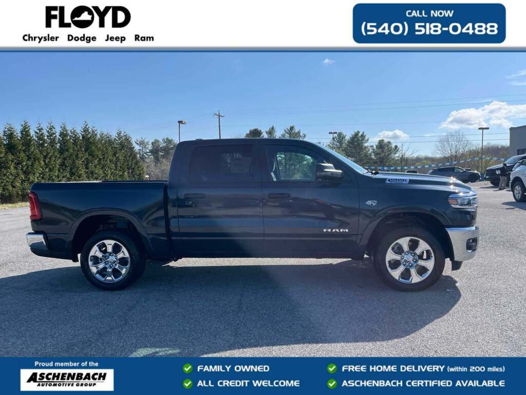 2026 Ram 1500 Big Horn Crew Cab 4x4 5'7" Box