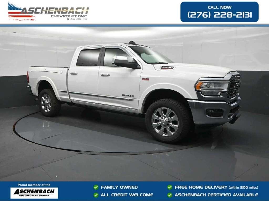 2020 Ram 2500 Limited Crew Cab 4x4 6'4" Box