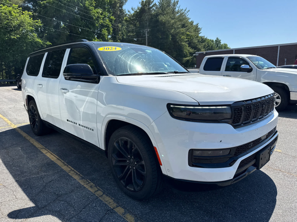 2024 Jeep Grand Wagoneer L Series II 4x4