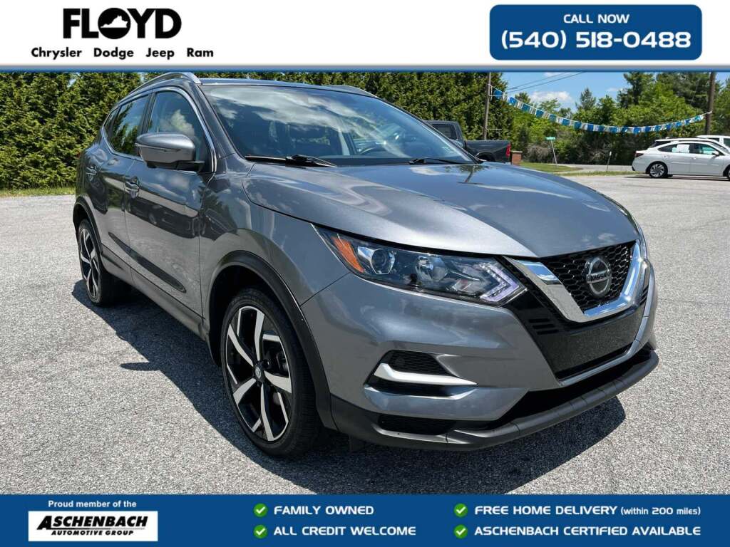 2022 Nissan Rogue Sport SL AWD Xtronic CVT