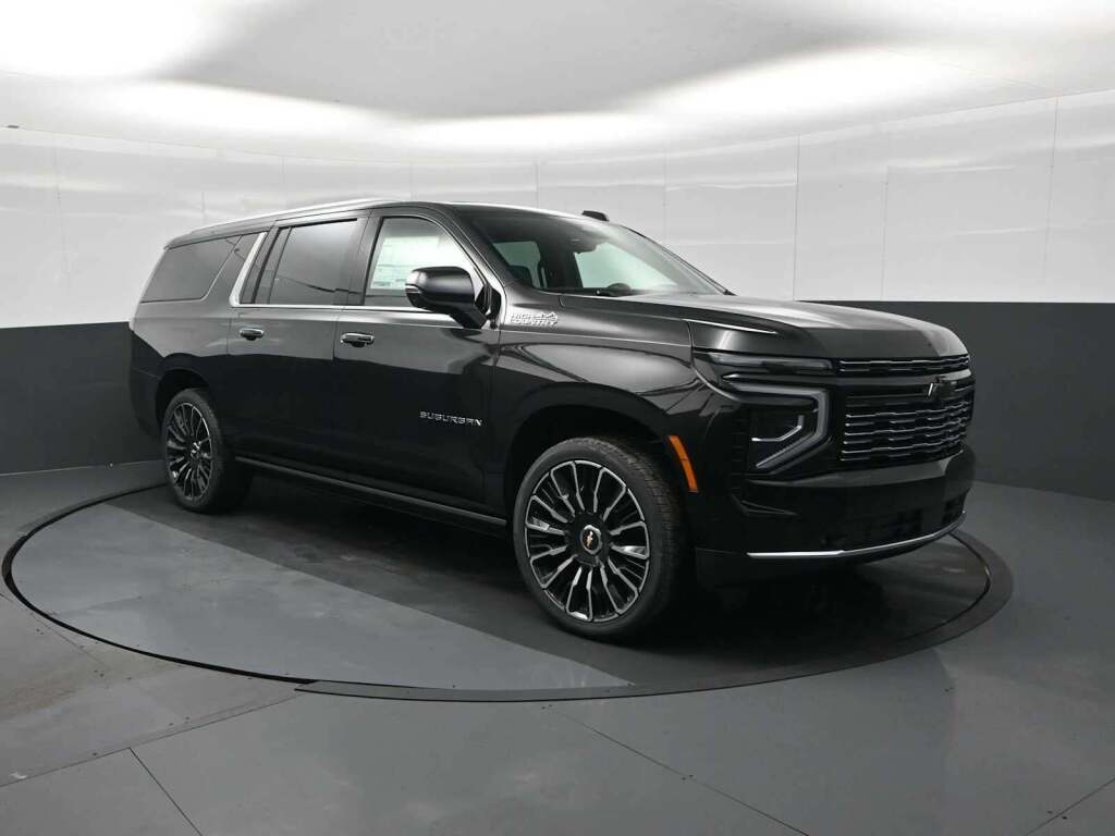 2026 Chevrolet Suburban High Country, 4WD