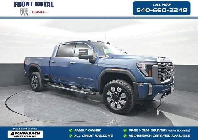 2026 GMC Sierra 2500HD Denali