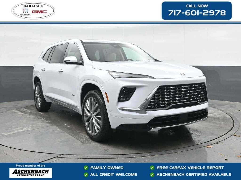 2026 Buick Enclave Avenir