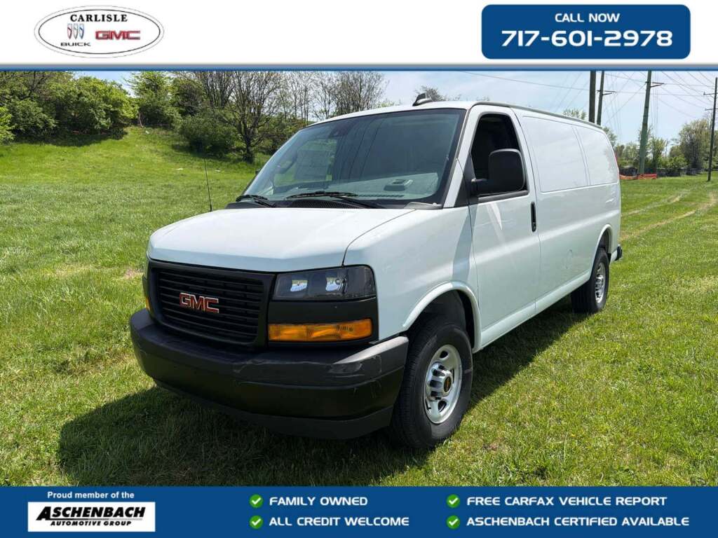 2025 GMC Savana Cargo RWD 2500 Regular Wheelbase Work Van