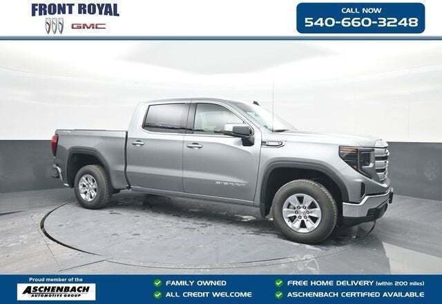 2026 GMC Sierra 1500 SLE