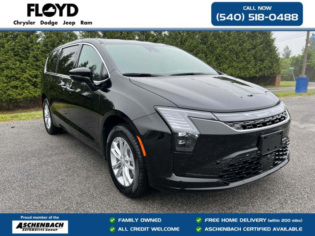 2027 Chrysler Pacifica Select
