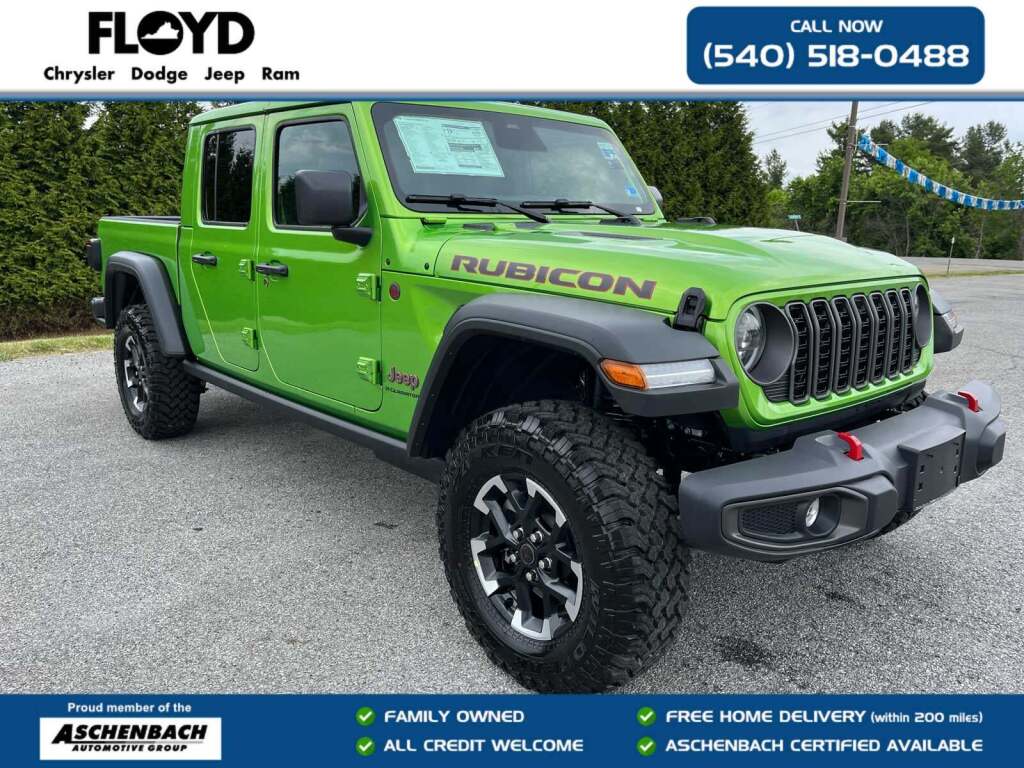 2026 Jeep Gladiator Rubicon 4x4