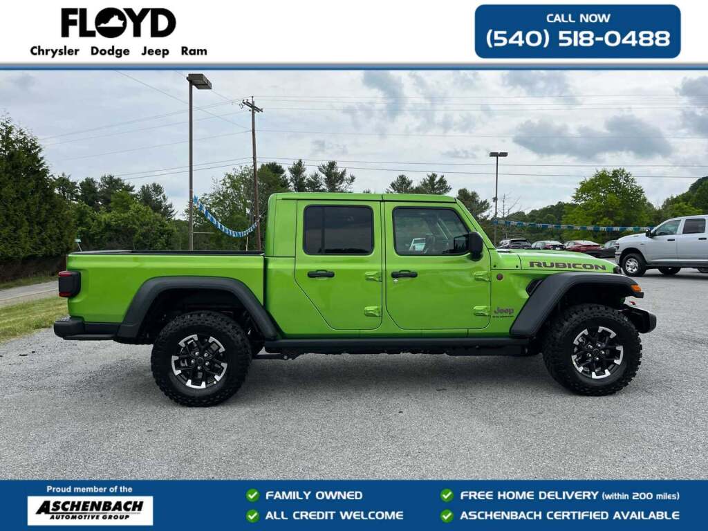 2026 Jeep Gladiator Rubicon 4x4