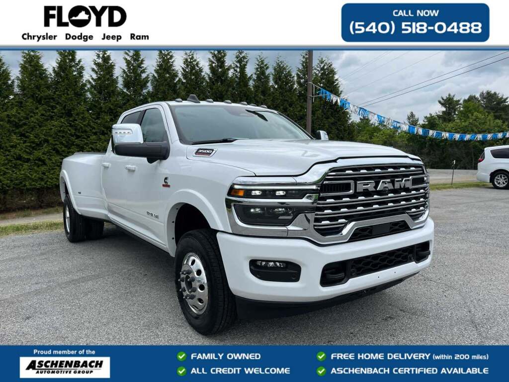 2026 Ram 3500 Longhorn