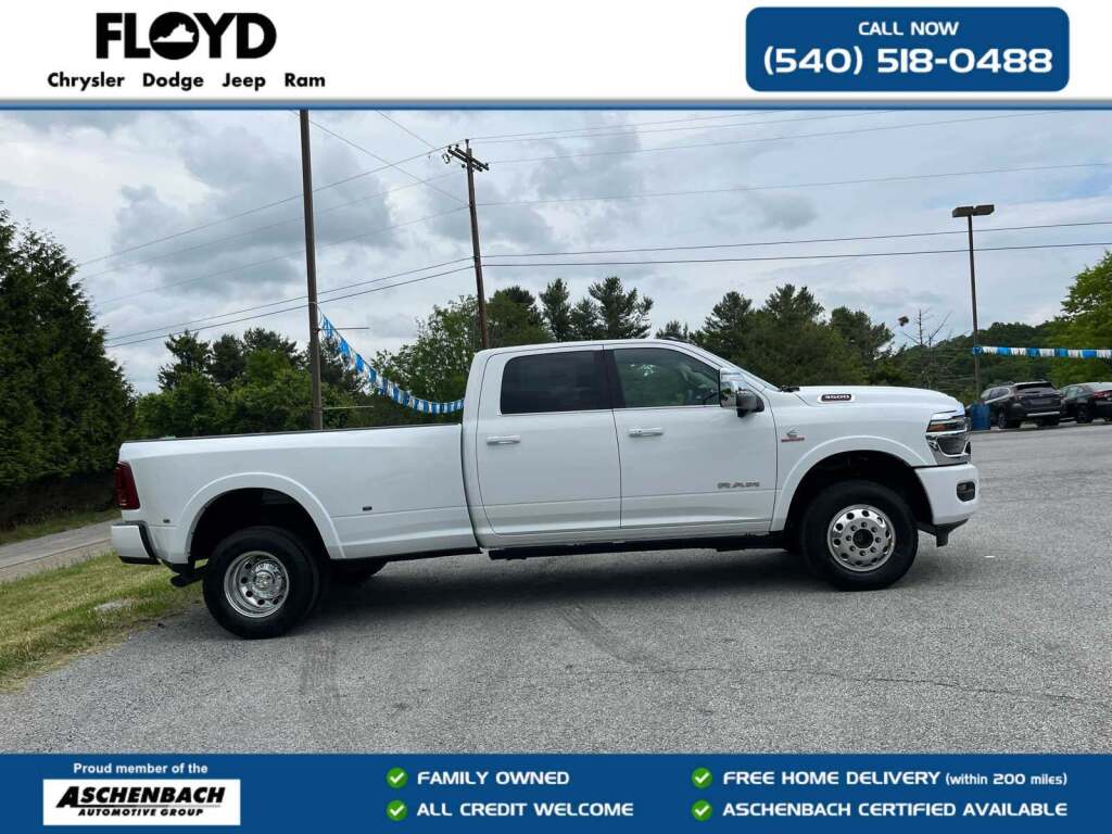 2026 Ram 3500 Longhorn