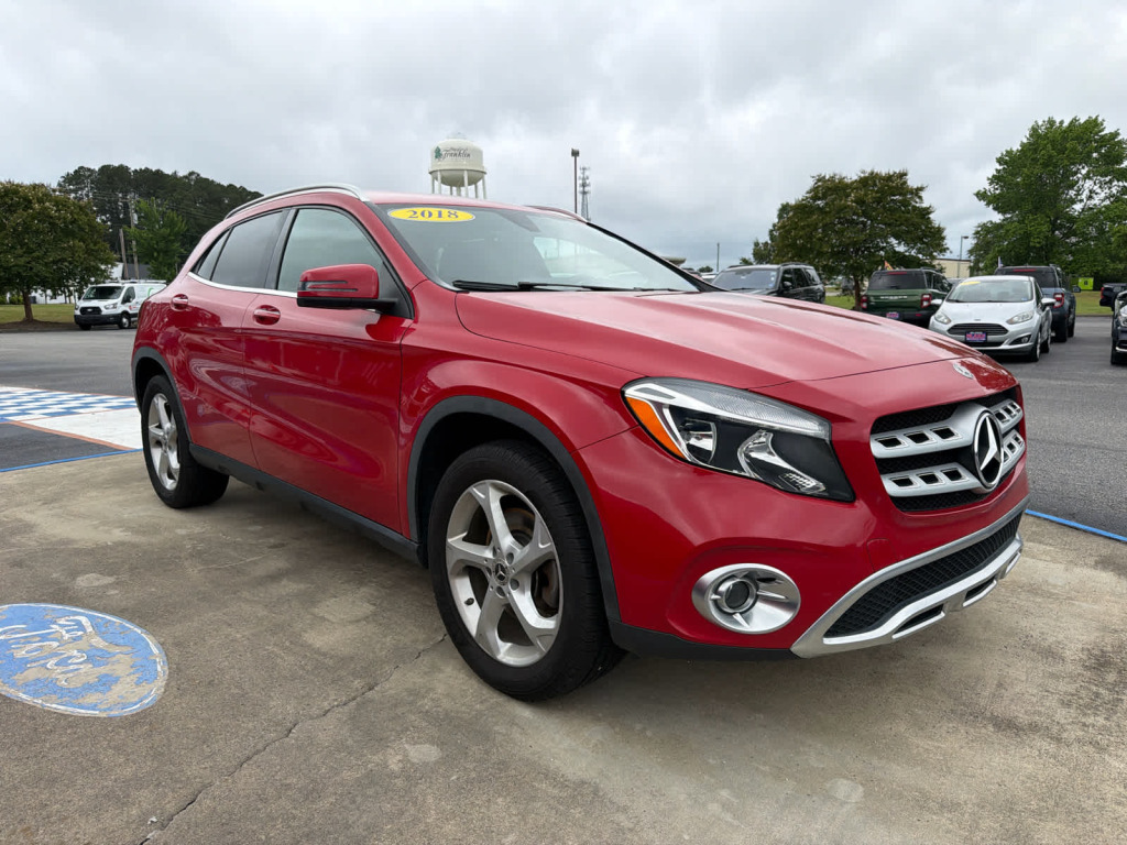 2018 Mercedes-Benz GLA 250 4MATIC