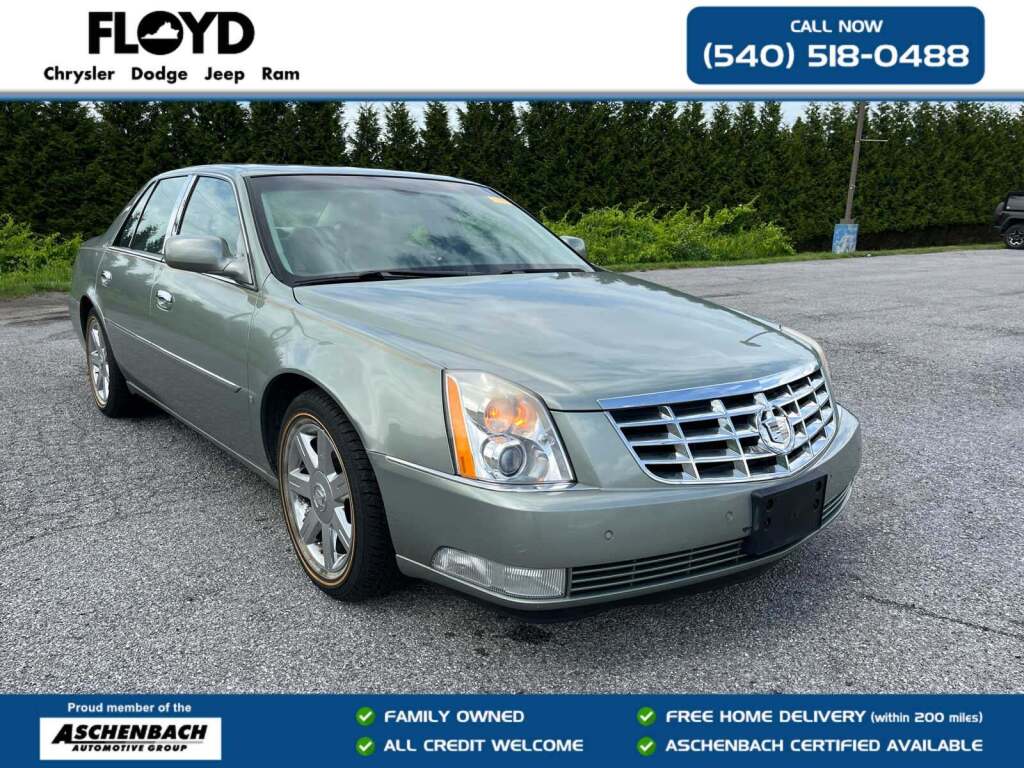2006 Cadillac DTS Standard