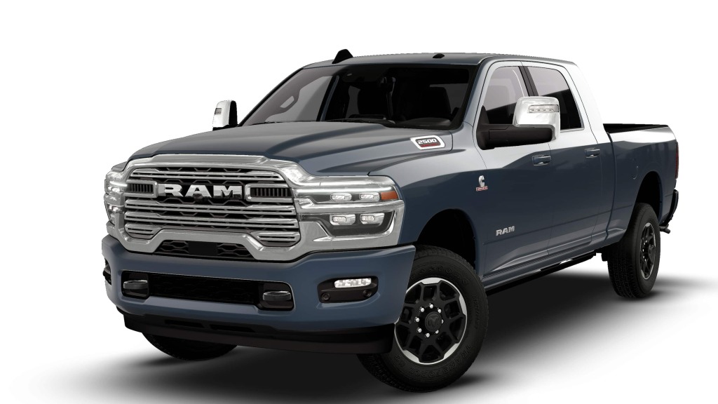 2026 Ram 2500 Laramie Mega Cab 4x4 6'4" Box