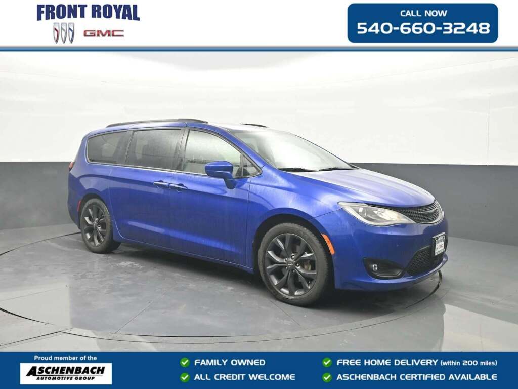 2019 Chrysler Pacifica Touring L Plus