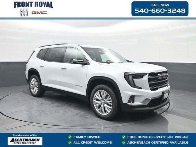 2026 GMC Acadia Elevation AWD