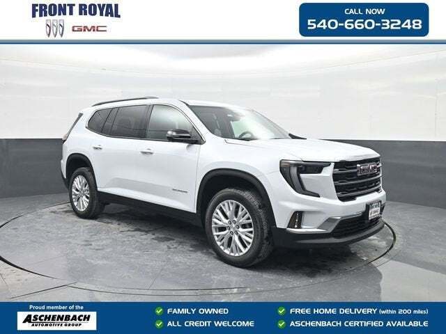 2026 GMC Acadia Elevation AWD