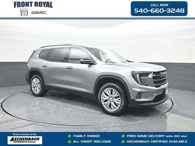 2025 GMC Acadia AWD Elevation
