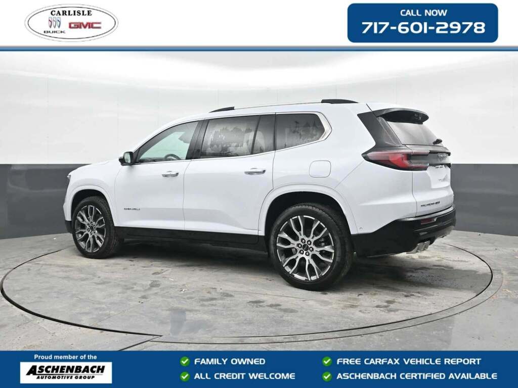 2026 GMC Acadia Denali Ultimate AWD
