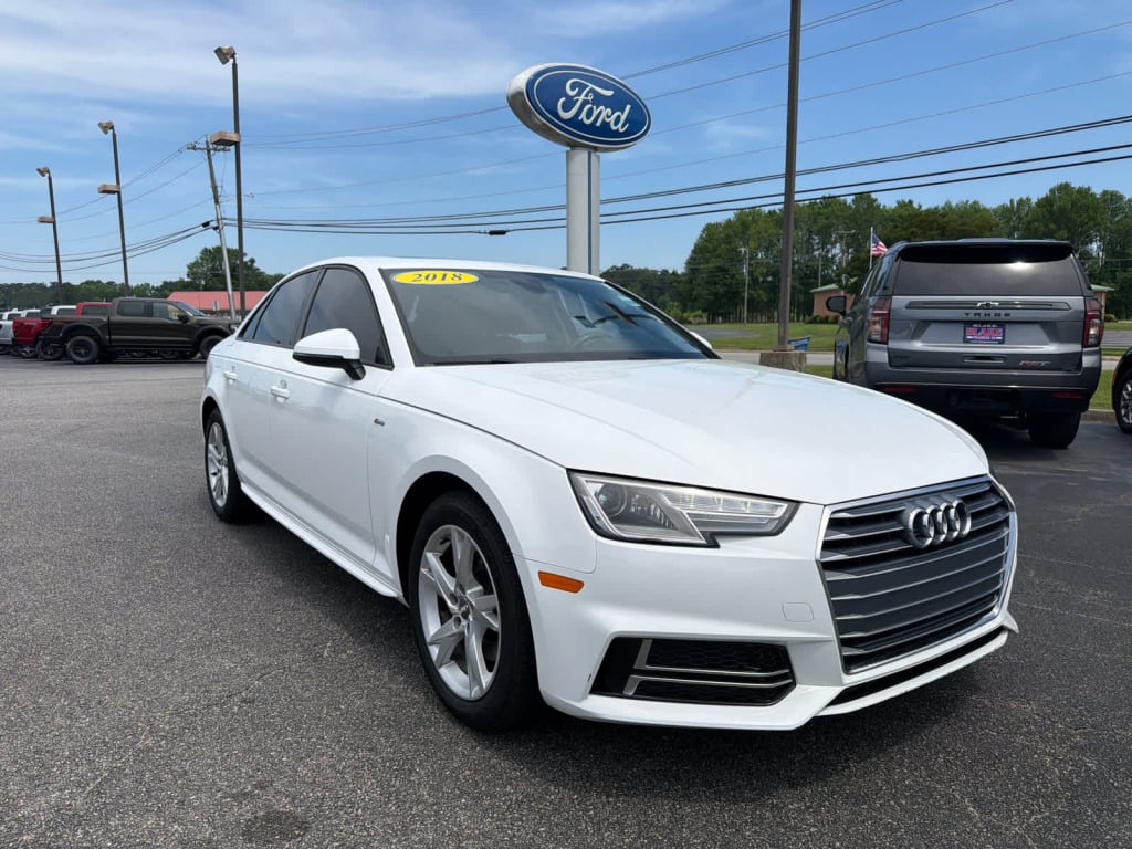 2018 Audi A4 2.0T ultra Premium