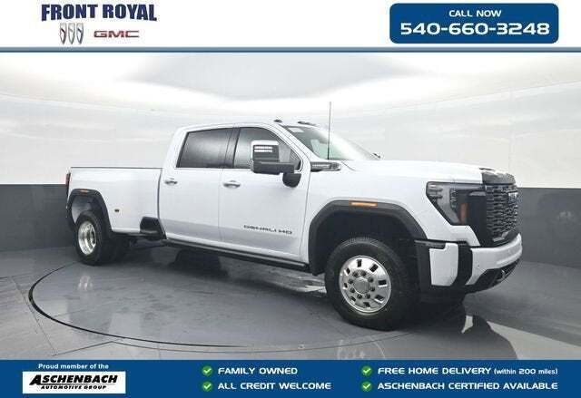 2026 GMC Sierra 3500HD Denali Ultimate