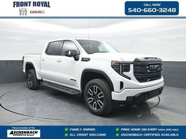 2026 GMC Sierra 1500 AT4
