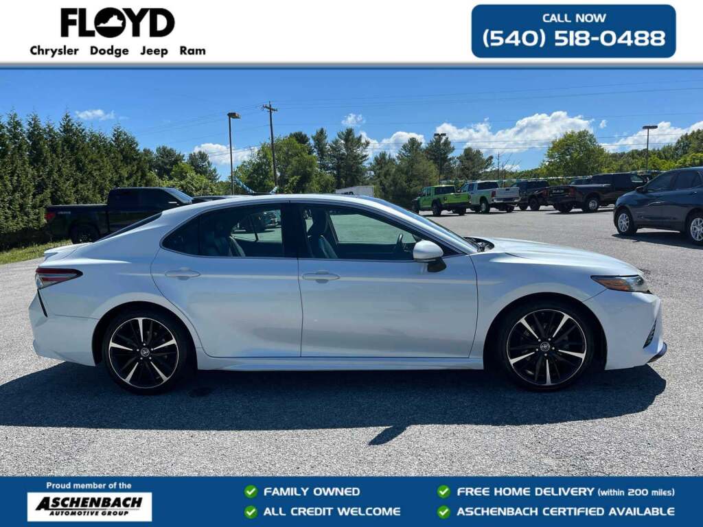 2018 Toyota Camry XSE V6