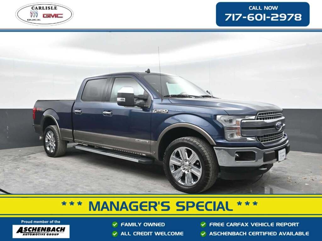 2020 Ford F-150 LARIAT
