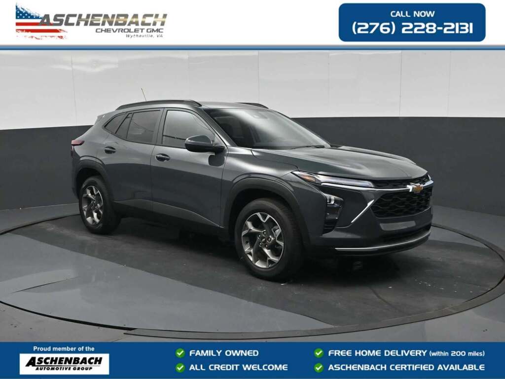 2026 Chevrolet Trax FWD LT