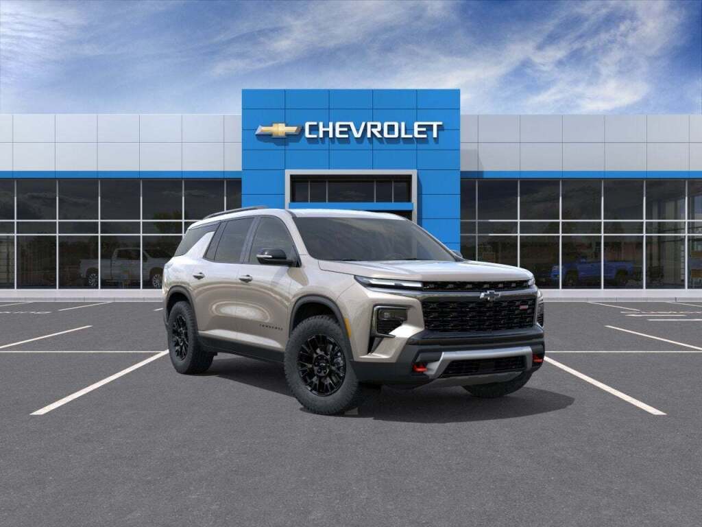 2026 Chevrolet Traverse AWD Z71