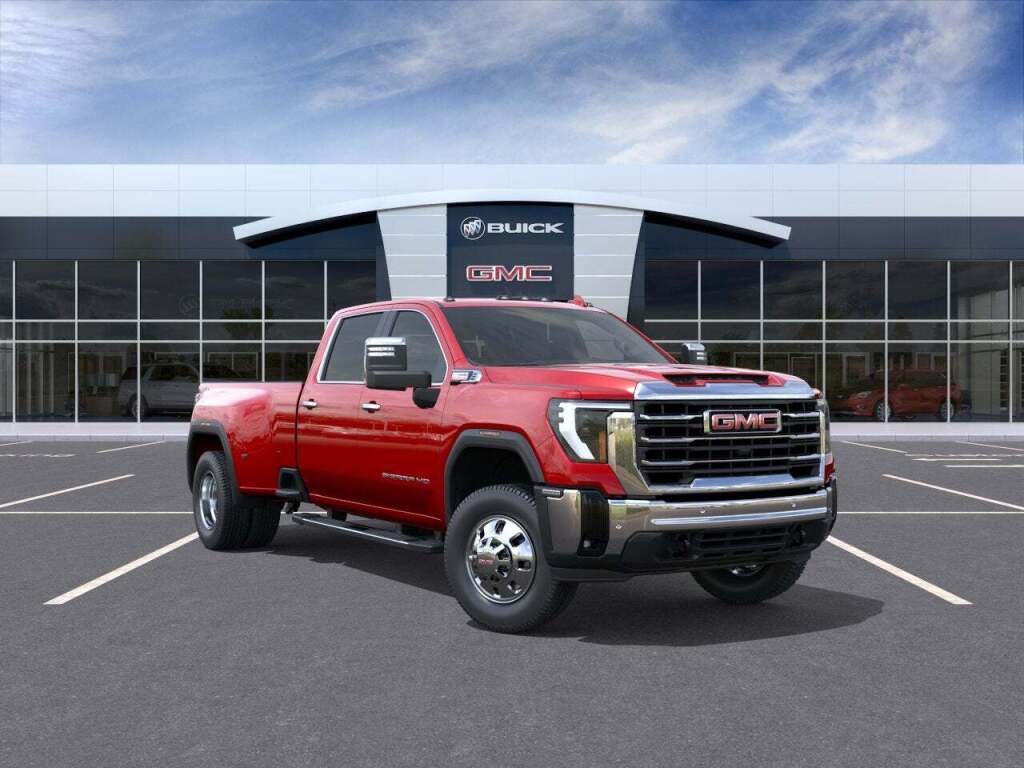 2026 GMC Sierra 3500 HD SLT