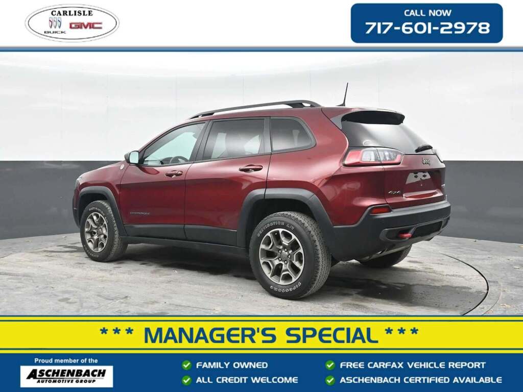 2021 Jeep Cherokee Trailhawk 4x4