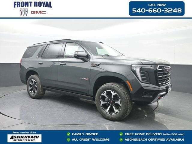 2026 GMC Yukon 4WD AT4