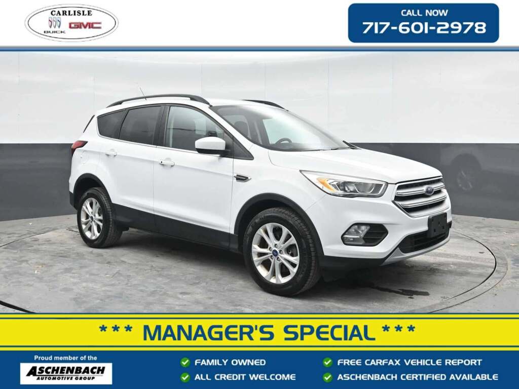 2019 Ford Escape SEL