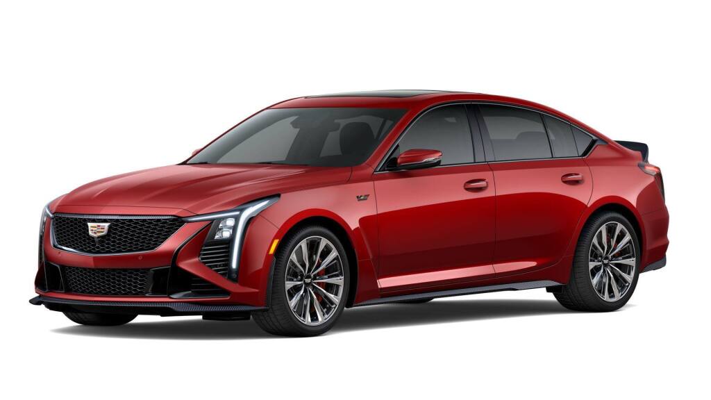 2026 Cadillac CT5-V V-Series Blackwing RWD
