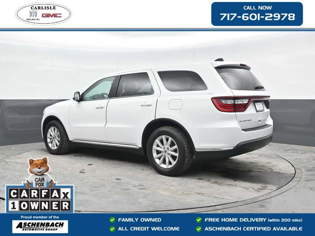 2020 Dodge Durango SXT RWD