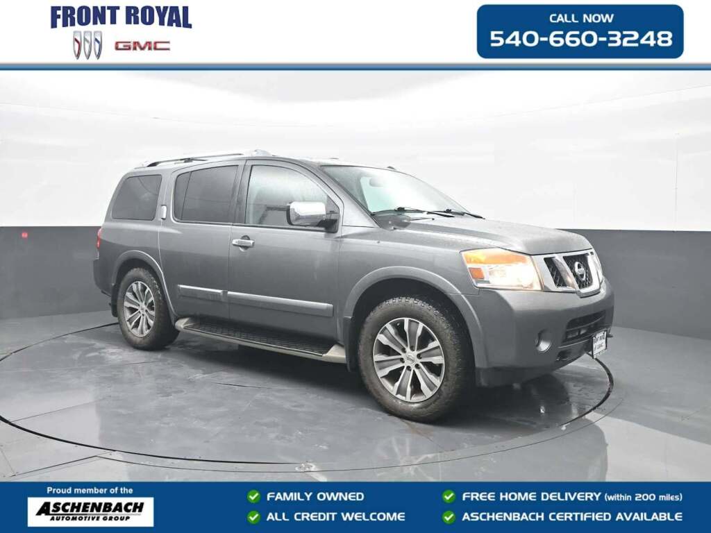 2015 Nissan Armada SL