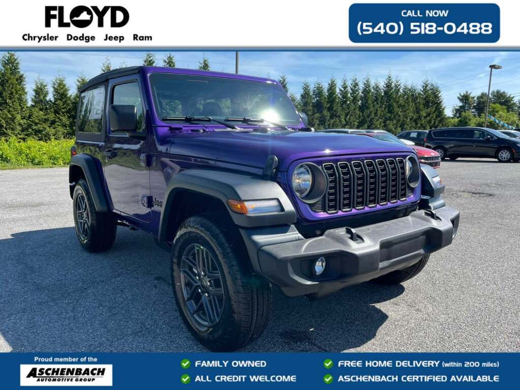2026 Jeep Wrangler 2-Door Sport 4x4