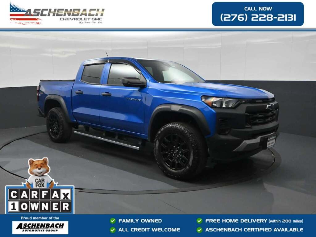 2024 Chevrolet Colorado 4WD Trail Boss