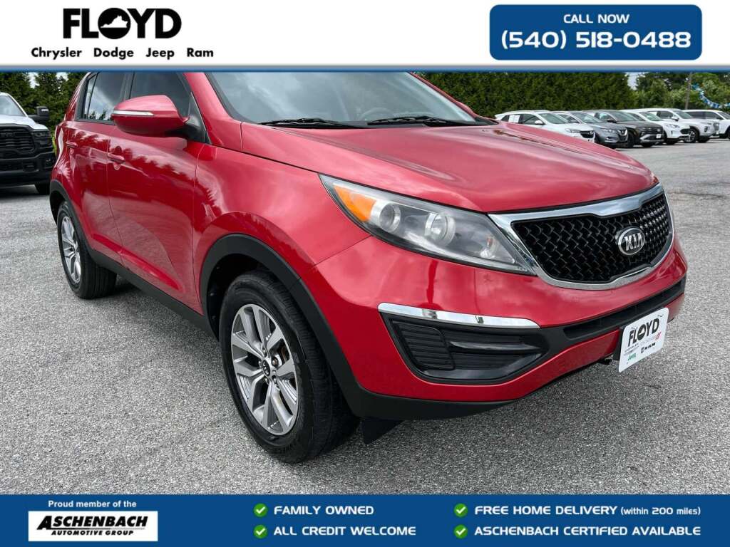 2015 Kia Sportage LX