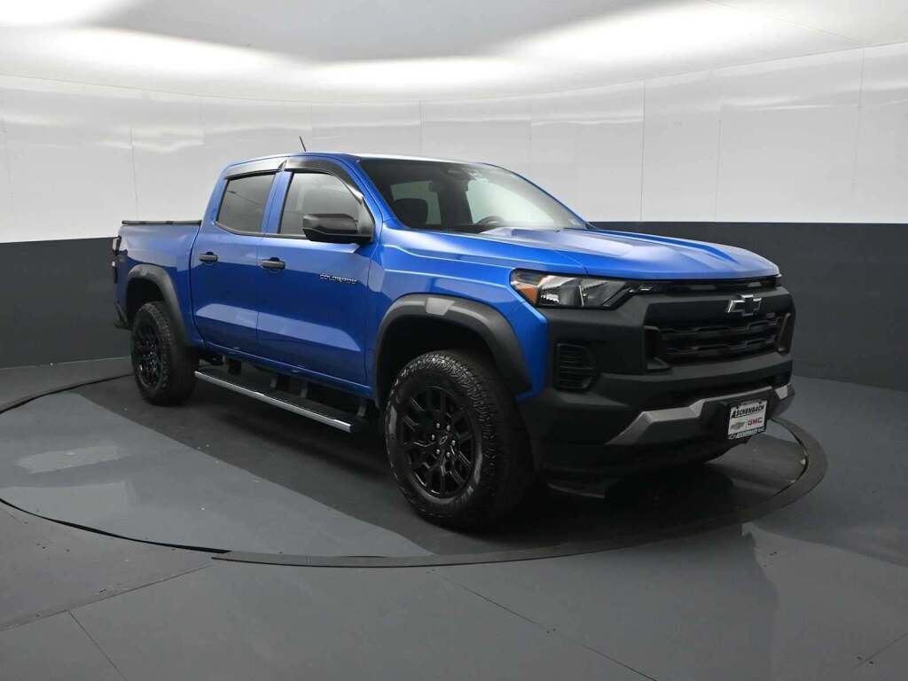 2024 Chevrolet Colorado 4WD Trail Boss