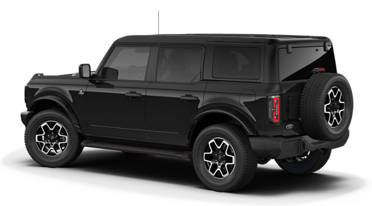 2026 Ford Bronco Outer Banks