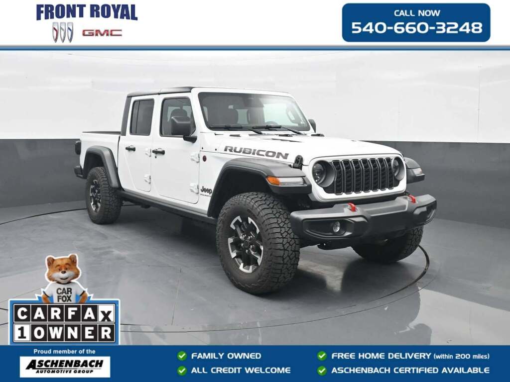 2026 Jeep Gladiator Rubicon 4x4