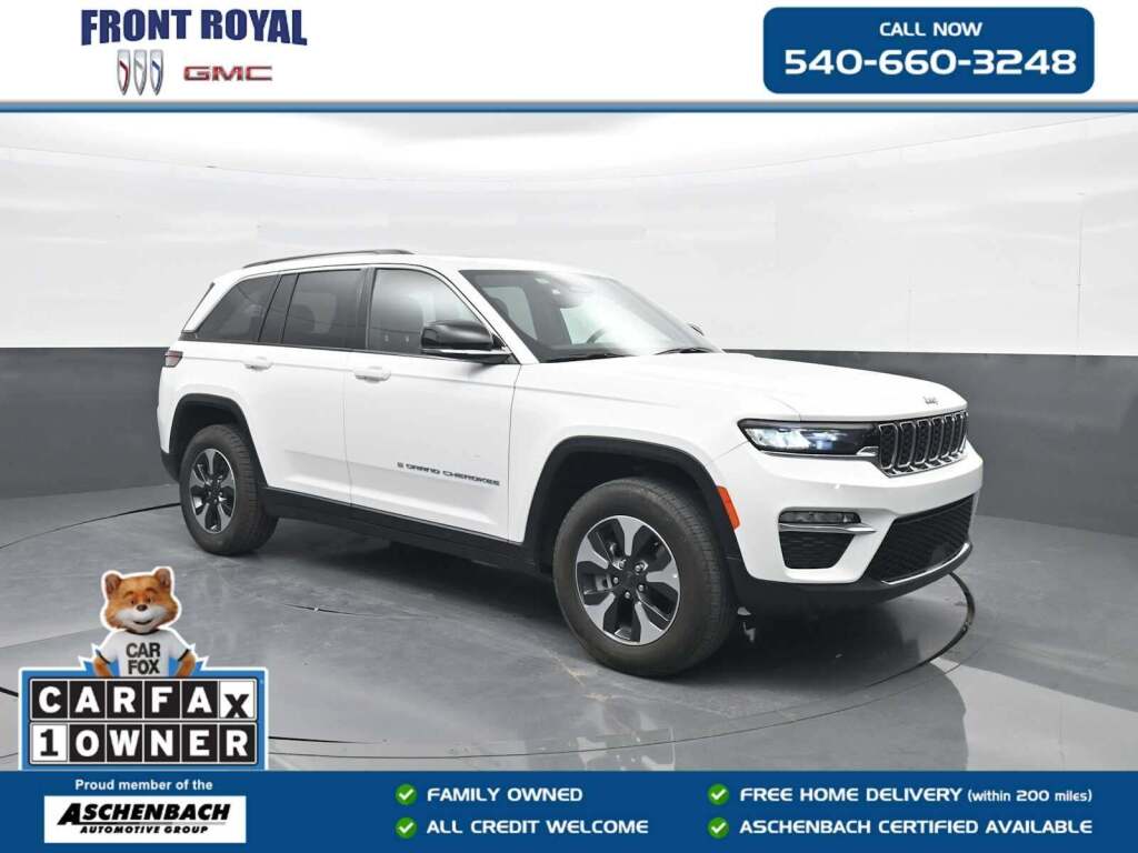 2024 Jeep Grand Cherokee 4xe 