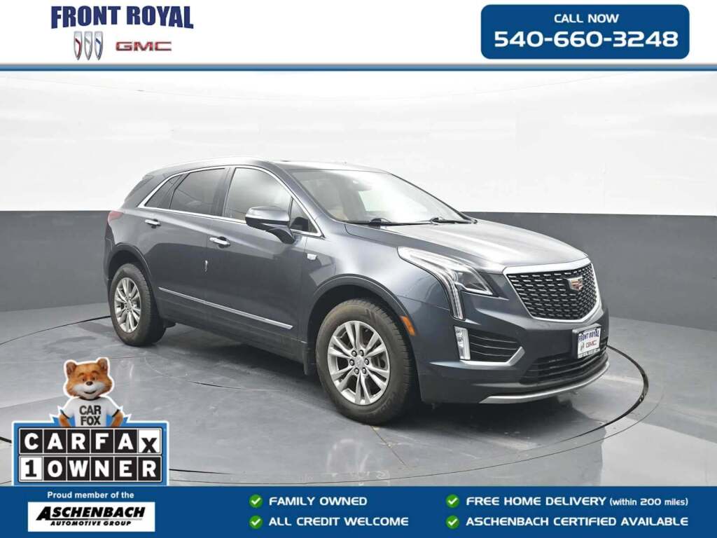 2020 Cadillac XT5 AWD Premium Luxury
